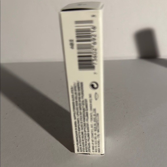 MAC SQUIRT PLUMPING LIP GLOSS STICK in CLEAR #10 F/S - Picture 9 of 11